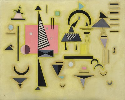 Nihai pembe. 1932 by Wassily Kandinsky