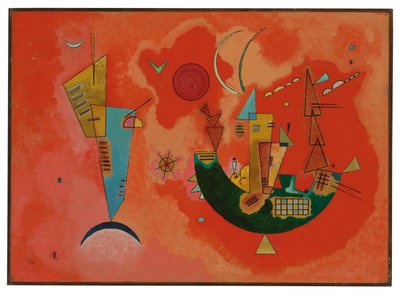 Lehinde ve aleyhinde by Wassily Kandinsky