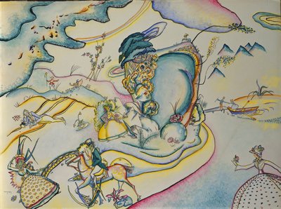 patates kızartması by Wassily Kandinsky