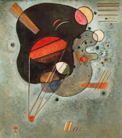 Gezinti Baskı by Wassily Kandinsky