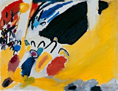 İzlenim III (konser) by Wassily Kandinsky