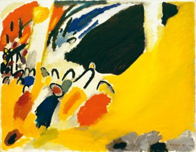 Gösterim III by Wassily Kandinsky
