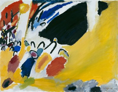 İzlenim III Konseri, 1911 by Wassily Kandinsky