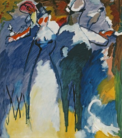 Gösterim VI (Pazar) by Wassily Kandinsky