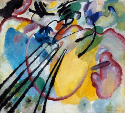Doğaçlama 26 Kürek, 1912. by Wassily Kandinsky