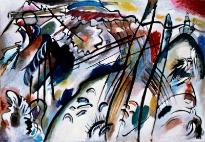 Doğaçlama 28 (ikinci versiyon) by Wassily Kandinsky