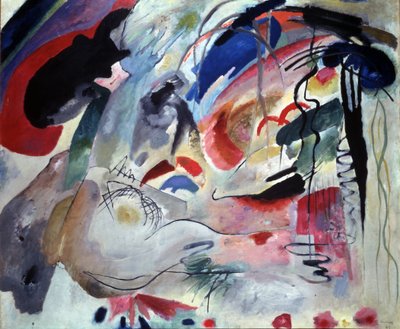 "" Doğaçlama ೩೪ "" Ressam Günü Vassily Kandinsky (au Wassily Kandinsky by Wassily Kandinsky