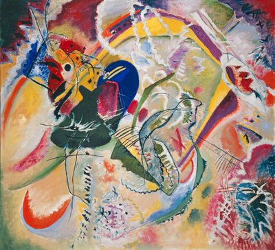 Doğaçlama 35, 1914 by Wassily Kandinsky