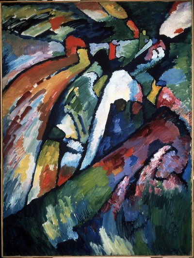 "Doğaçlama 7"" Wassily Kandinsky