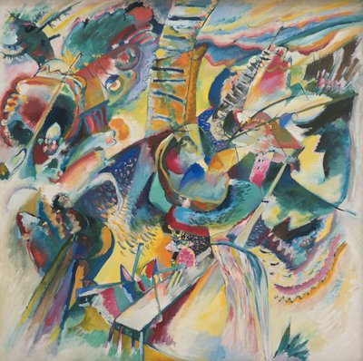 Doğaçlama Klamm by Wassily Kandinsky