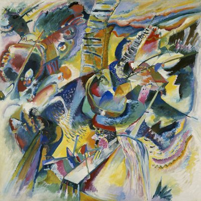 Doğaçlama Klamm by Wassily Kandinsky