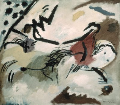 Doğaçlama No.20 by Wassily Kandinsky