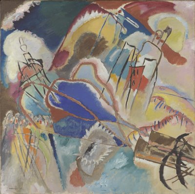 Doğaçlama No. 30 by Wassily Kandinsky