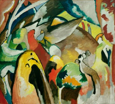 Doğaçlama No. 19a by Wassily Kandinsky