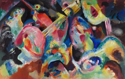 doğaçlama tufanı by Wassily Kandinsky