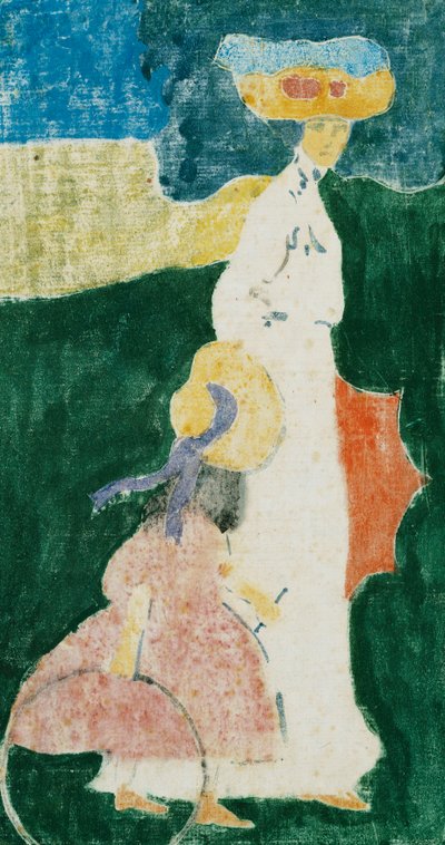 Yazın; Yazın by Wassily Kandinsky