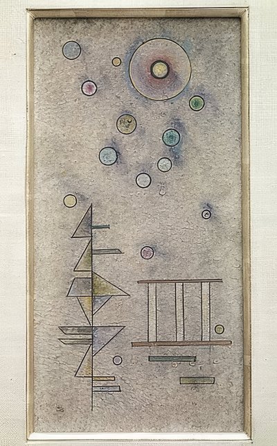 Sadece. 1930 by Wassily Kandinsky