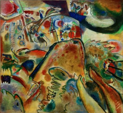 küçük sevinçler by Wassily Kandinsky