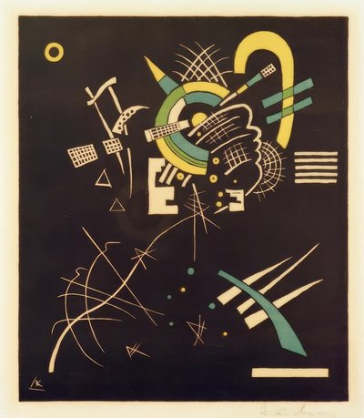Küçük dünyalar, sayfa 7 by Wassily Kandinsky