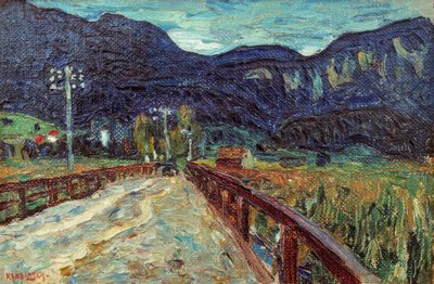 Kochel - Köprü by Wassily Kandinsky