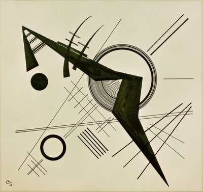 kompozisyon by Wassily Kandinsky