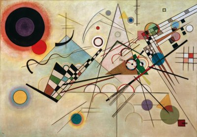 Kompozisyon VIII by Wassily Kandinsky