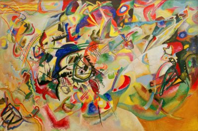 Kompozisyon VII by Wassily Kandinsky