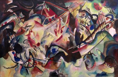 Kompozisyon VI by Wassily Kandinsky