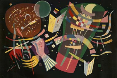 Kompozisyon X by Wassily Kandinsky
