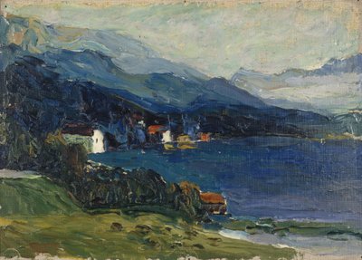 Kochel Gölü, c. 1902 by Wassily Kandinsky