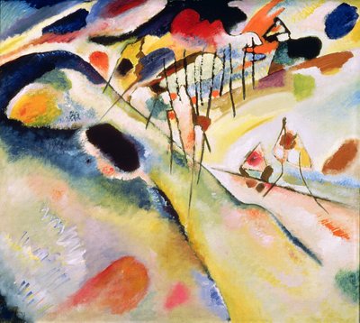 Manzara by Wassily Kandinsky