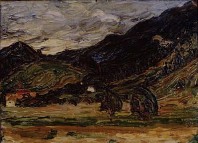 Manzara, 1918 by Wassily Kandinsky