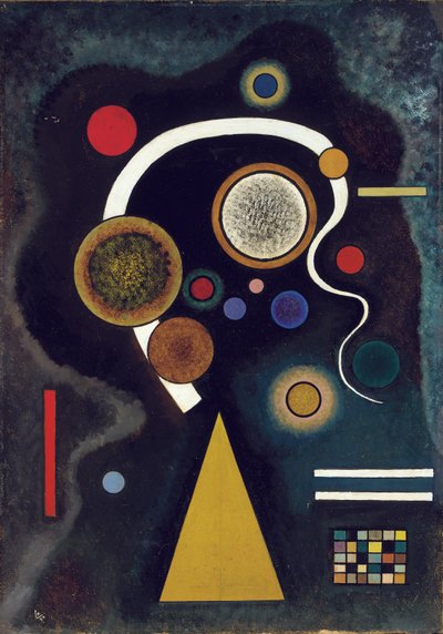 karamsar çizgi by Wassily Kandinsky