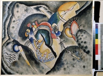 ""Siyah çizgi"" Wassily Kandinsky