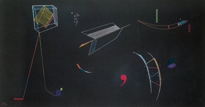 çizgiler by Wassily Kandinsky