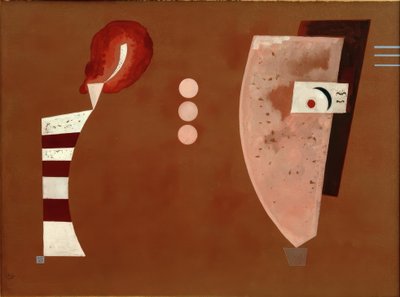 orta daireler by Wassily Kandinsky