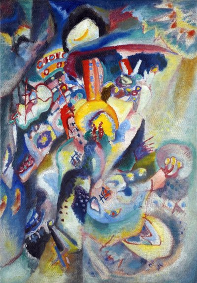 ""Moskova II"" Wassily Kandinsky