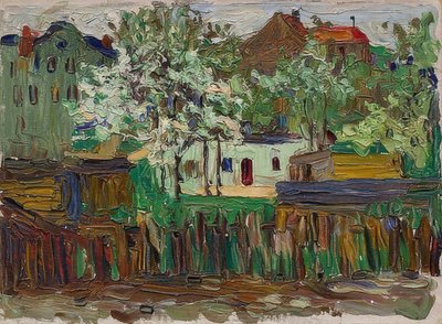 Münih. 1901-02 civarında by Wassily Kandinsky