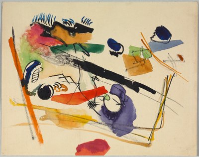 başlıksız by Wassily Kandinsky