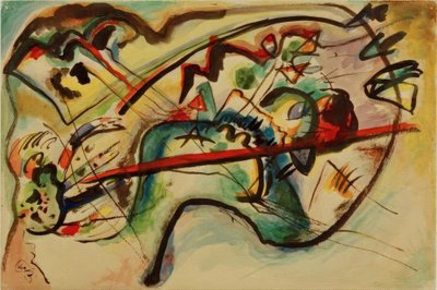 başlıksız by Wassily Kandinsky