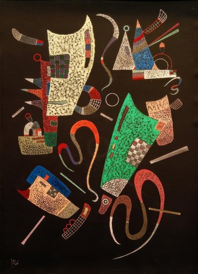 başlıksız by Wassily Kandinsky