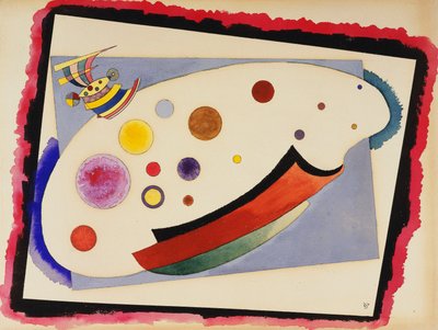 Oval Anime by Wassily Kandinsky