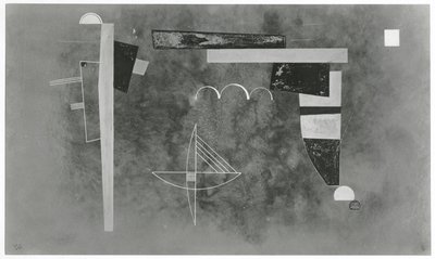 üzerinde, 1932 by Wassily Kandinsky