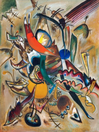 Puanlarla Boyama by Wassily Kandinsky