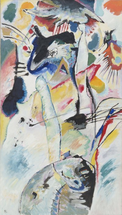 Edwin R Campbell N 3 Paneli - Wassily Kandinsky