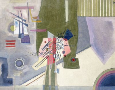 Gri Pembe by Wassily Kandinsky