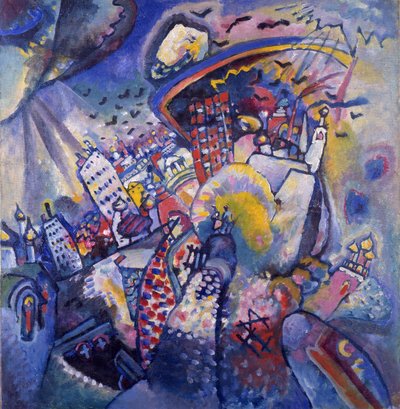 Kızıl Meydan, 1916 by Wassily Kandinsky
