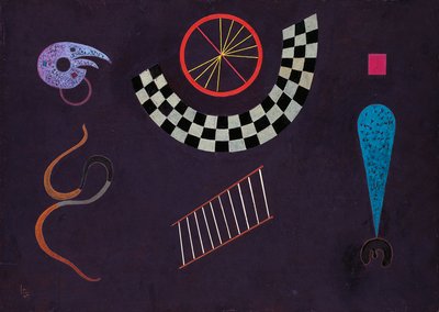 Kareli Şerit, Wassily Kandinsky (1866-1944) by Wassily Kandinsky