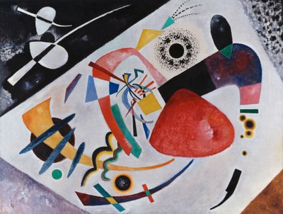 Roter Fleck II by Wassily Kandinsky