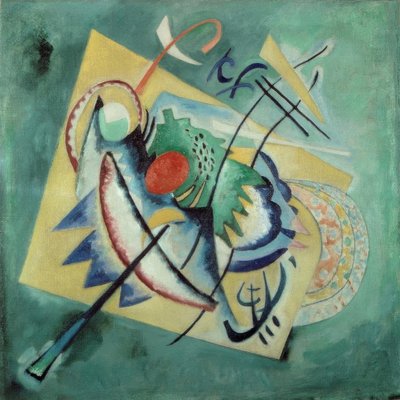 Rotes Oval by Wassily Kandinsky